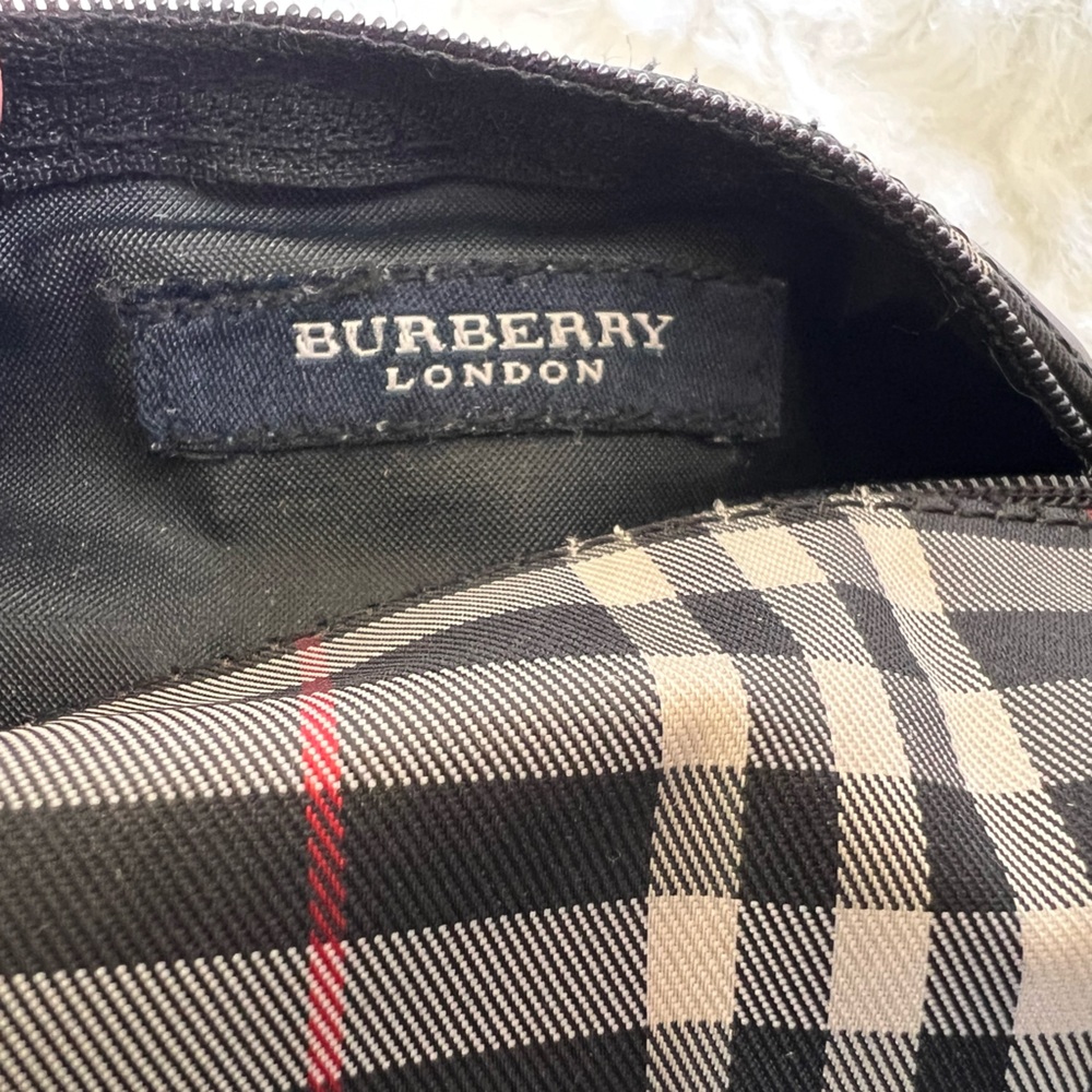 Burberry Nova Check Mini Boston Bag - Picture 10 of 11